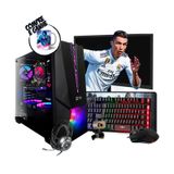 Pc Gamer Completo Intel i5 4º Ger. GTX 1050TI 8GB Hd 1TB