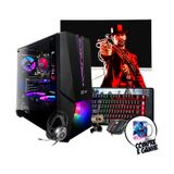 Pc Gamer Completo Intel i5 4º Ger. GTX 1050TI 8GB Hd 1TB