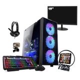 Pc Gamer Completo Hércules i3 3º Ger. GT 730 8GB HD 500GB