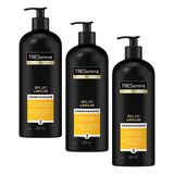 Kit 3 Condicionadores Tresemmé Brilho Lamelar 650ml