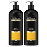 Kit 2 Shampoos Tresemmé Brilho Lamelar 650ml