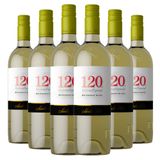 Kit Caixa Fechada 6 Vinhos Branco Santa Rita 120 Sauvignon Blanc