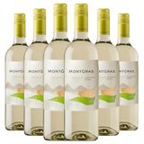 Kit Caixa Fechada 6 Vinhos Branco Montgras Estate Sauvignon Blanc