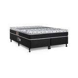 Cama Box Queen Castor Class Tecnopedic 158x198x52 + Box Castor