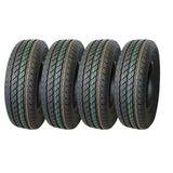 Kit 4 Pneu Lanvigator Aro 16 205/75r16c 8pr 110/108r Mile Max