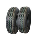 Kit 2 Pneu Lanvigator Aro 16 205/75r16c 8pr 110/108r Mile Max