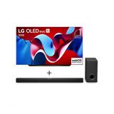 Combo Smart Tv Lg Oled Evo Ai C4 4k 83 2024 + Soundbar Lg S90ty