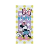 Toalha Banho Minnie Felpuda Estampada 60x120cm - Lepper