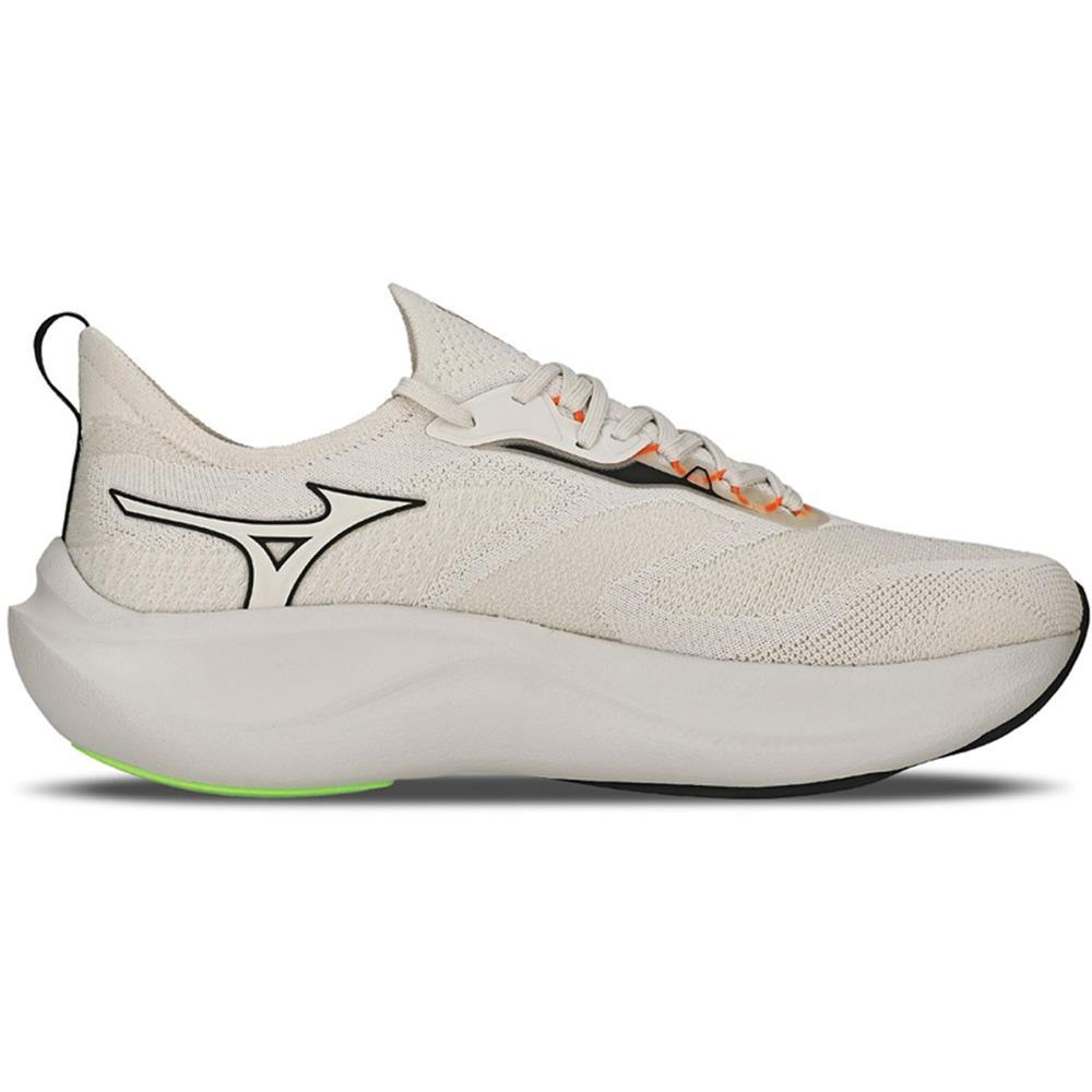 Tênis Masculino Running Mizuno Arenito Oracle 101126126 Off White 44