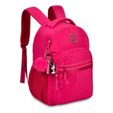 Mochila Escolar Menina Rebecca Bonbon Costas Rosa Rb24515