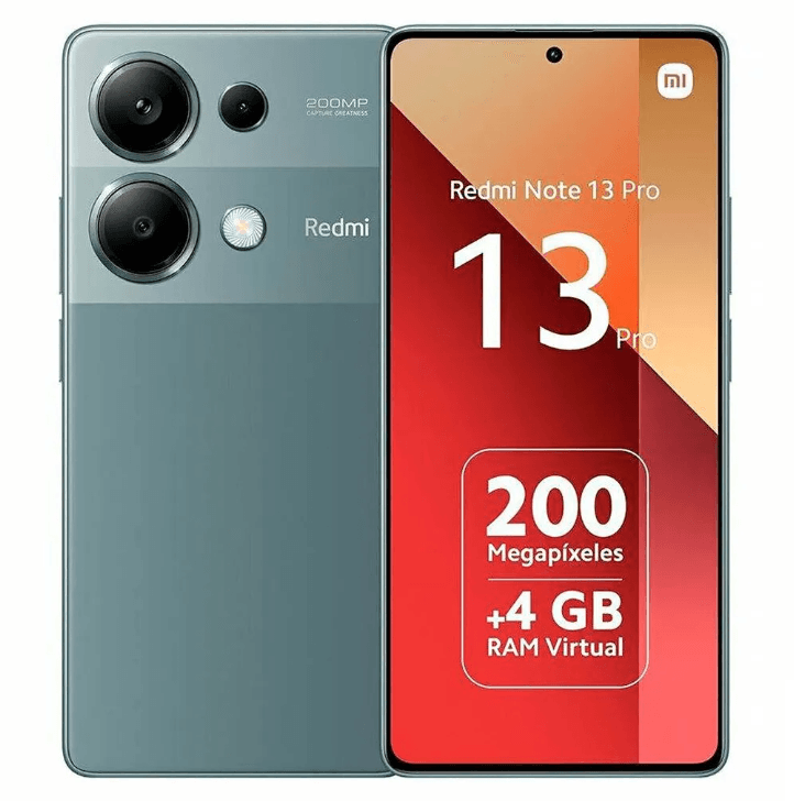 Smartphone Redmi Note 13 Pro 8gb Ram 256gb Verde