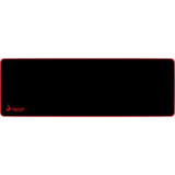 Mousepad Gamer Rise Mode Speed Estendido 900x300mm Costura Vermelha - Rg-mp-06-zr