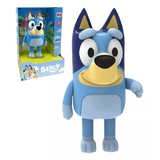 Boneco Bluey Desenho Cãozinho Bluey 21 Cm - Elka