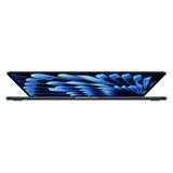 Notebook Apple Macbook Air 15" M2 (8GB RAM, 256GB SSD) - Meia Noite - Modelo 2023