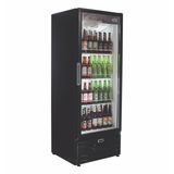 Cervejeira Vertical Frilux 410 Litros Preto Porta De Vidro 127v Rf-013-p
