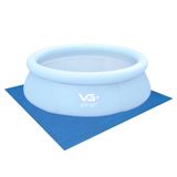 Lona Forro De Protecao 330cm Para Piscina Inflavel E Estrutural Vg Plus