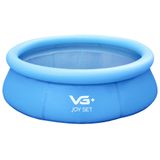 Piscina Inflavel Joy Set 4760l Circular 300cm Azul Vg Plus