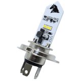 Lampada Led Farol Moto H4 6500k Super Branca Forte Stallion