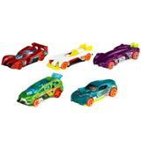 Carrinhos Hot Wheels Action 1806 Com 5 Carros - Mattel