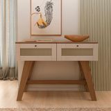Aparador 2 Gavetas 110cm Trama Artely