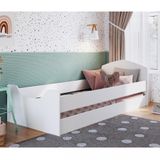 Cama Infantil Com Protetores Encanto Art In Moveis