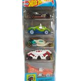 Carrinhos Hot Wheels Street Beasts 1806 Com 5 Carros- Mattel