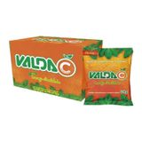 Pastilhas Valda C Sabor Laranja Mentolada 18 Sachês