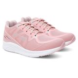 Tênis Feminino Esporte Academia Caminhada Cadarço Conforto Rosa Claro 38