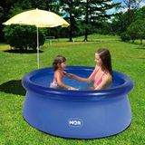 Piscina Inflavel 1 400 Litros Redonda Mor