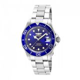 Relógio Masculino Automático Pro Diver, Invicta Zg17040, Prata