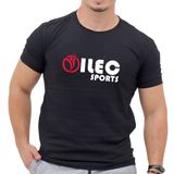Camisetas Masculinas Oilec Sports Em Algodão Novidade 2024