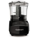 Mini Processador De Alimentos 3 Xícaras, 110v 220w, Cuisinart Cch3bk, Preto