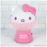 Pipoqueira Elétrica Com Tema Hello Kitty, Copo Medidor E Tampa Que Vira Tigela De Servir, 110v, Uncanny Brands, Rosa