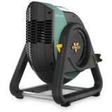 Ventilador E Circulador De Ar Com 3 Velocidades, Inclinação Ajustável, Ip54 À Prova De Poeira E Respingos, 110v, Vornado, Verde E Preto