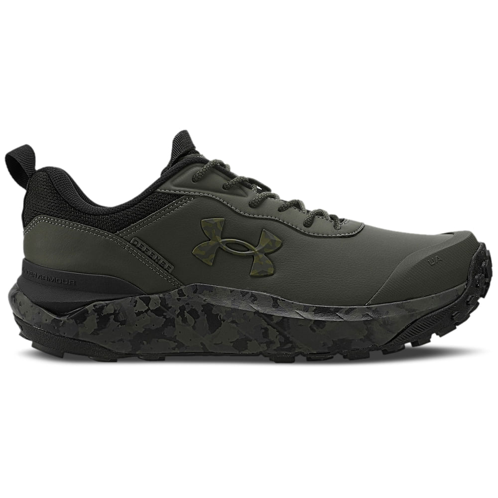 Tênis De Trilha Under Armour Defense Low 39 Azul