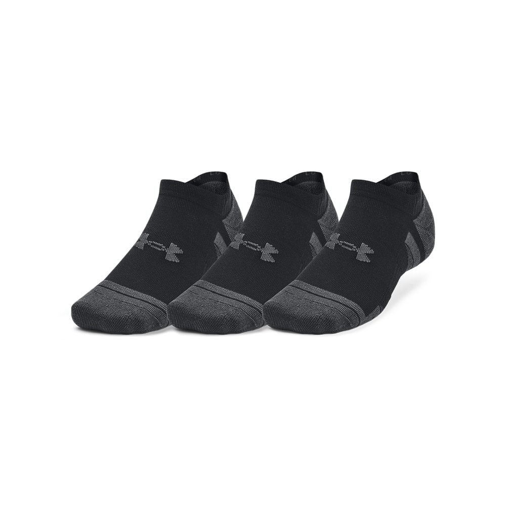 Meia Masculina Under Armour Performance Tech Ns - Pacote Com 3 Pares