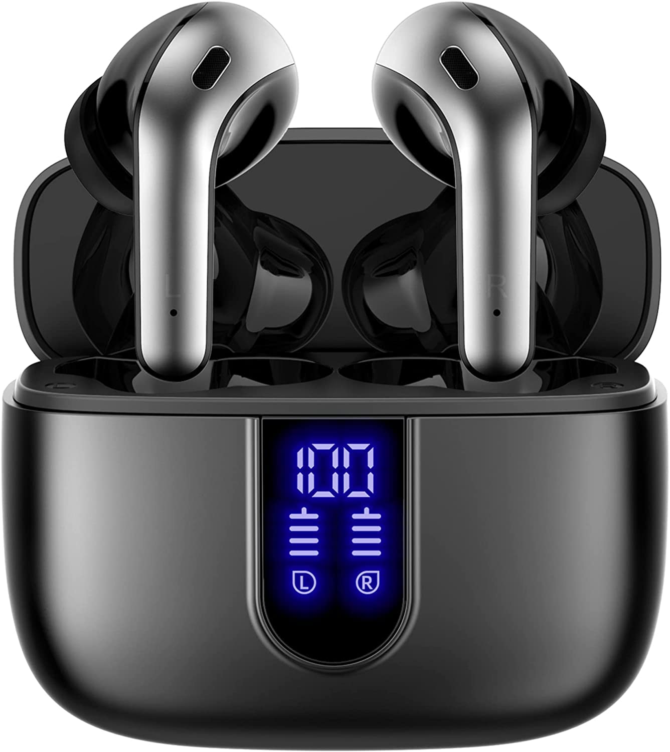 Fones De Ouvido Bluetooth Tagry True Wireless Earbuds 60h Playback