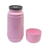 Garrafa Térmica Cafeteira Tampa Café Leite Chá 250ml (rosa)