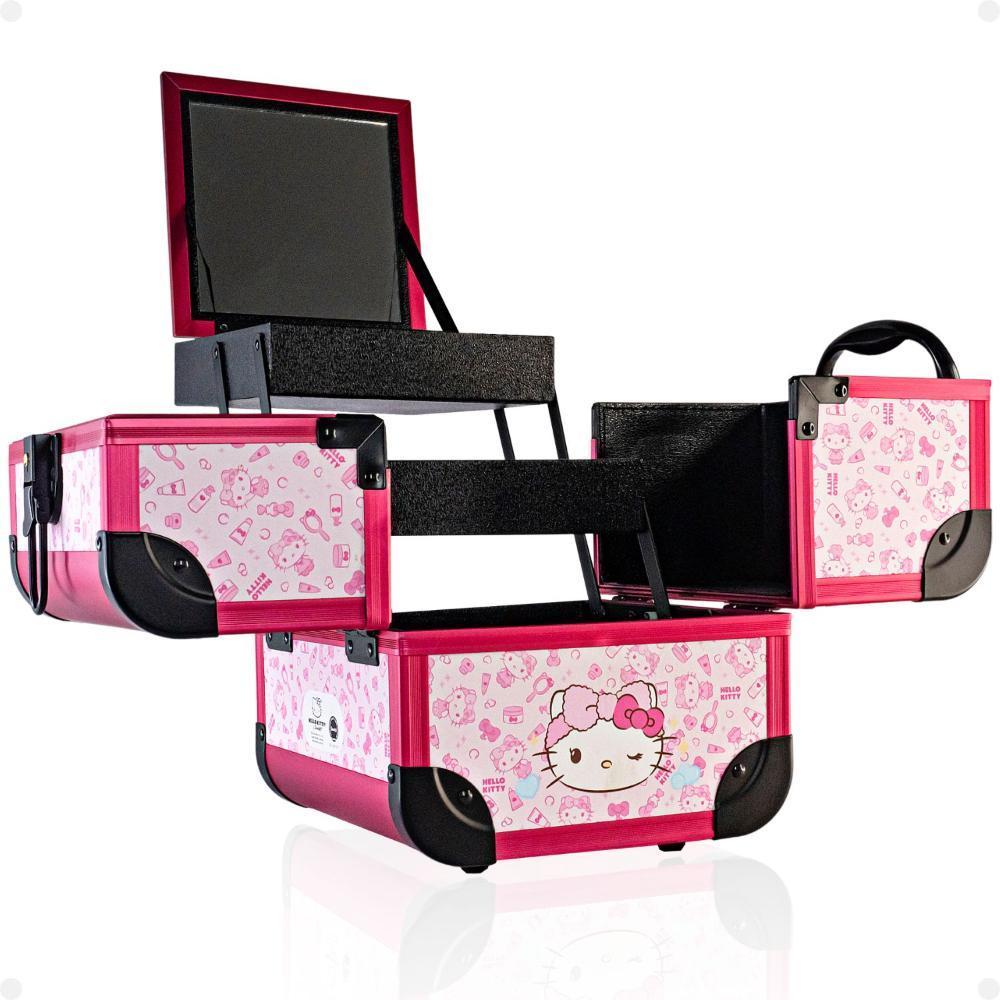 Maleta Estampada Hello Kitty By Klass Vough Rosa Dbhk-02r