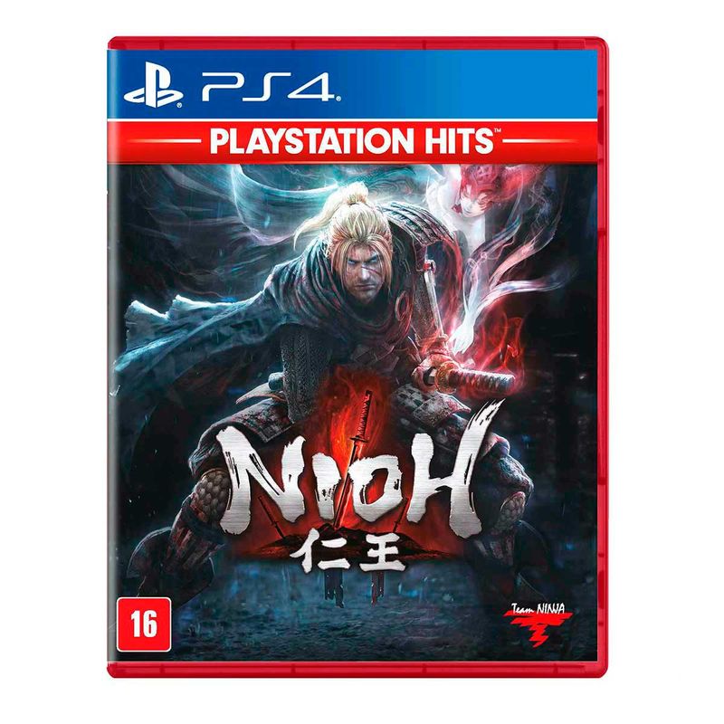 Jogo Nioh - Hits - Playstation 4 - Sieb