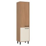 Paneleiro 55cm Com 2 Portas Havana Multimóveis Cr20313 Rovere/champanhe