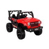 Carrinho Elétrico Infantil Jipe Off Road Vermelho 12v Com Controle Remoto Zippy Toys