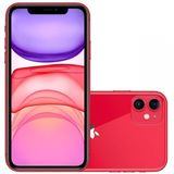 Vitrine     Iphone    11    Vermelho   64gb