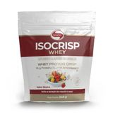 Isocrisp Whey Protein Isolado Em Crisp Pouch 240g Vitafor  240 G