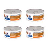 Kit 4un. Ração Úmida Hills Prescription Diet A/d Cuidados Críticos Para Cães E Gatos - 156g
