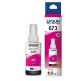 Tinta Epson 673 Ecotank T673320al Magenta L800/l805/l810/l850/l1800