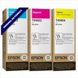 Tinta Sublimática Epson T49m Kit 3 Cores F570 F170