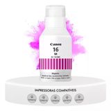 Tinta Canon Gi-16c Gi16c Magenta|mega Tank Gx6010 Gx7010 Gx5010 | Original 132ml