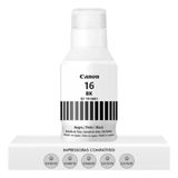 Tinta Canon Gi-16c Gi16c Preto|mega Tank Gx6010 Gx7010 Gx5010 | Original 132ml