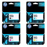 Cartucho Hp 950 Kit 4 Cores 8100 8600 276dw 251dw Original